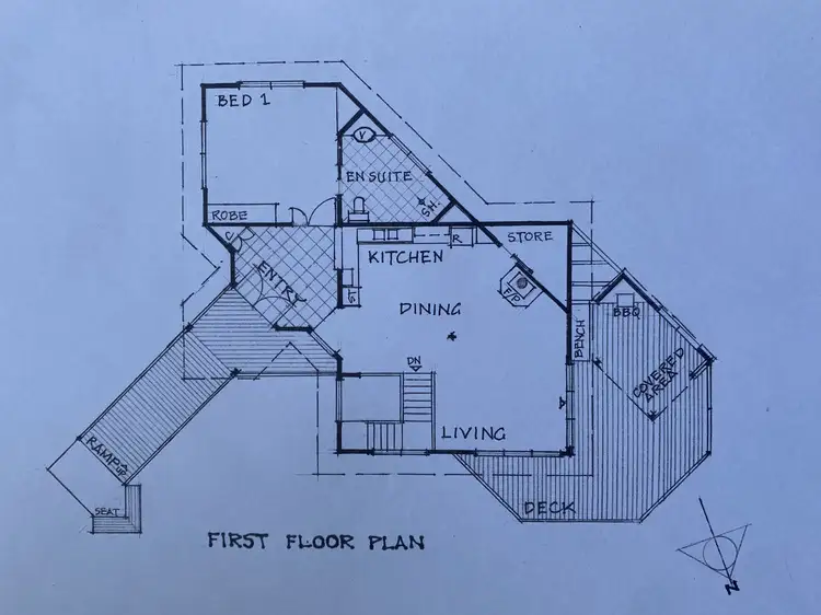 Floorplan of Homely house listing, 7 Bowerbird Lane, Bunya Mountains QLD 4405