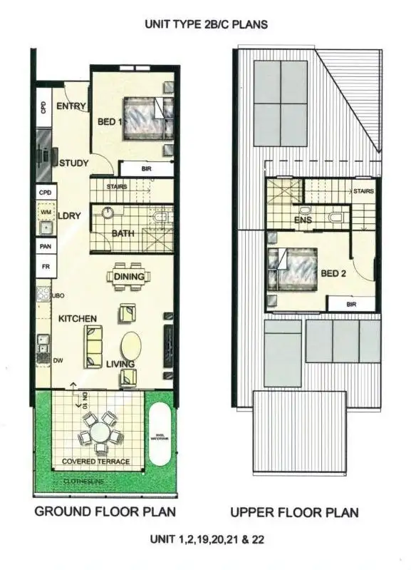 Floorplan of Homely townhouse listing, 20/26 Doolan Street, Nambour QLD 4560