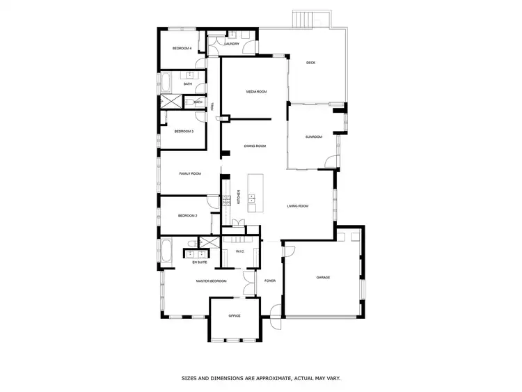 Floorplan of Homely house listing, 6 Lantana Place, Orange NSW 2800