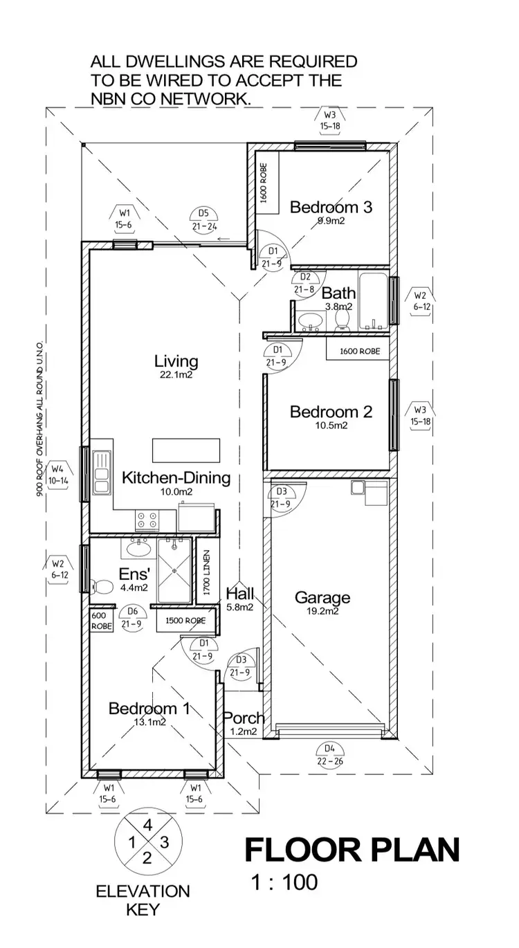 Floorplan of Homely house listing, Address available on request