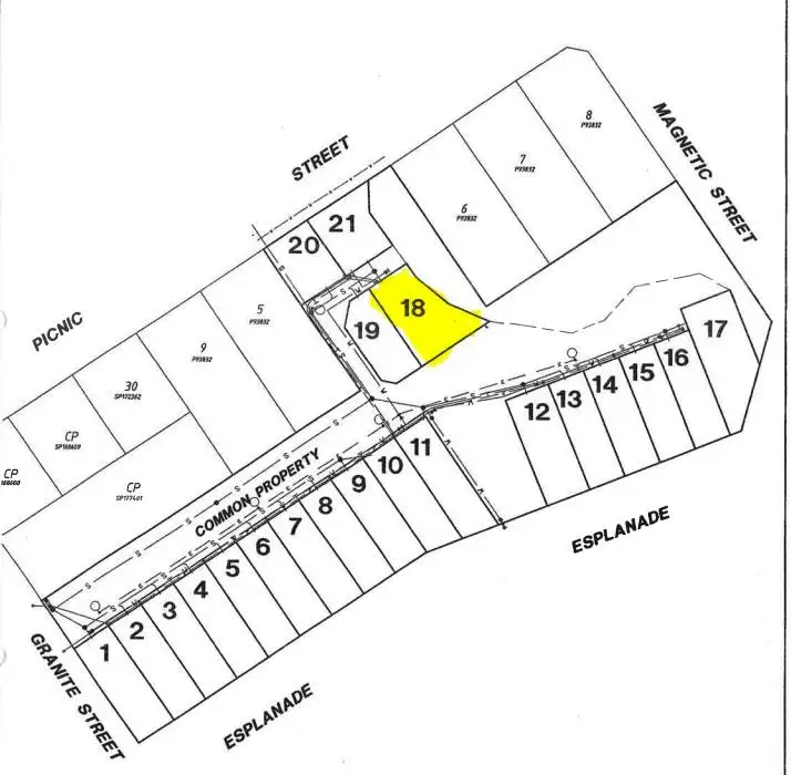 Floorplan of Homely land listing, Lot 18/11-19 Esplanade, Picnic Bay QLD 4819