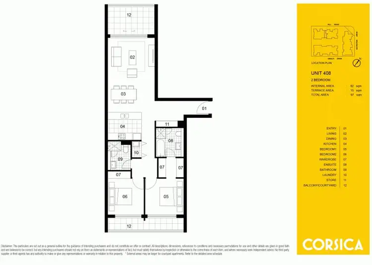 Floorplan of Homely apartment listing, 408/27 Hill Road, Wentworth Point NSW 2127