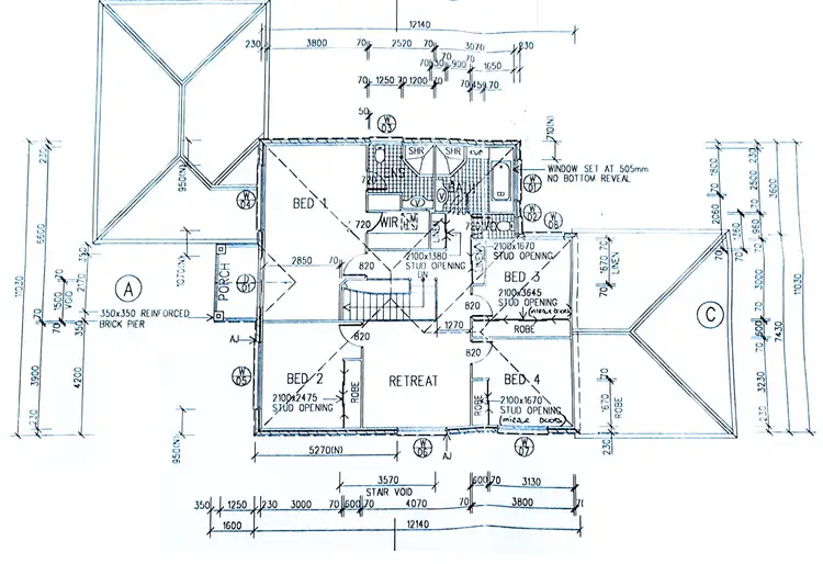 Floorplan of Homely house listing, 20 Seabrook Crescent, Forest Lake QLD 4078