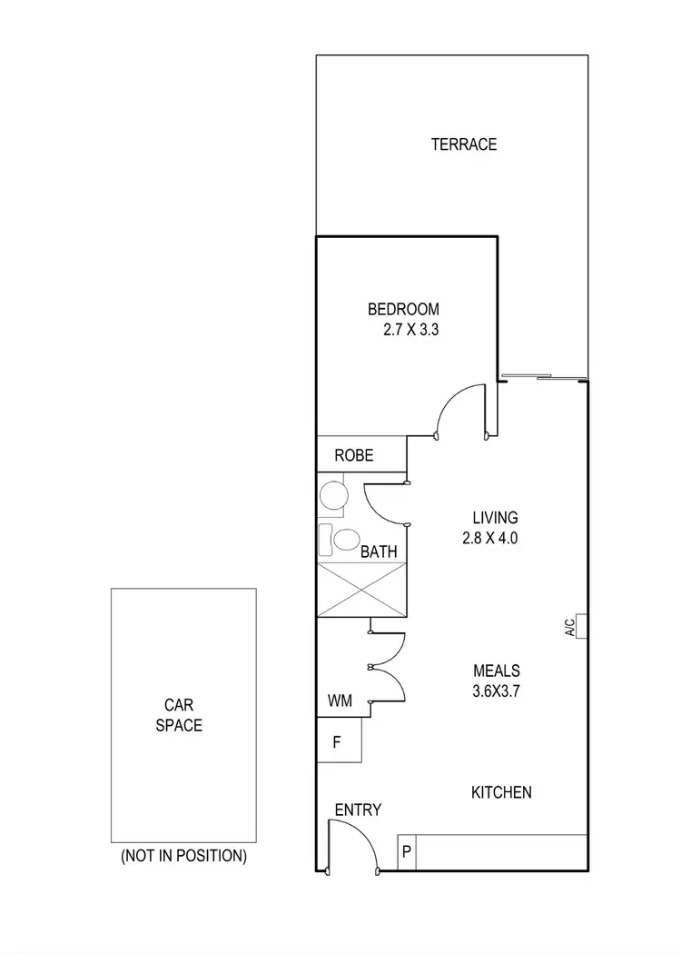 Floorplan of Homely apartment listing, 115/193-195 Springvale Road, Nunawading VIC 3131