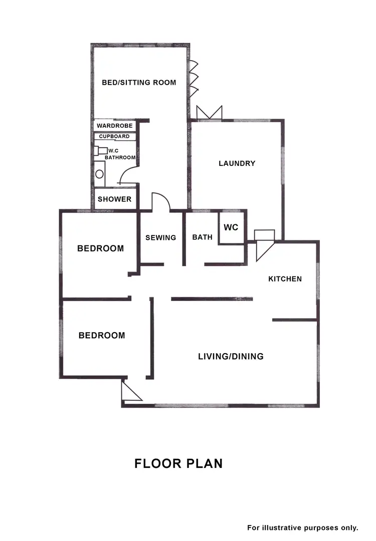 Floorplan of Homely house listing, 6 High Street, North Mackay QLD 4740