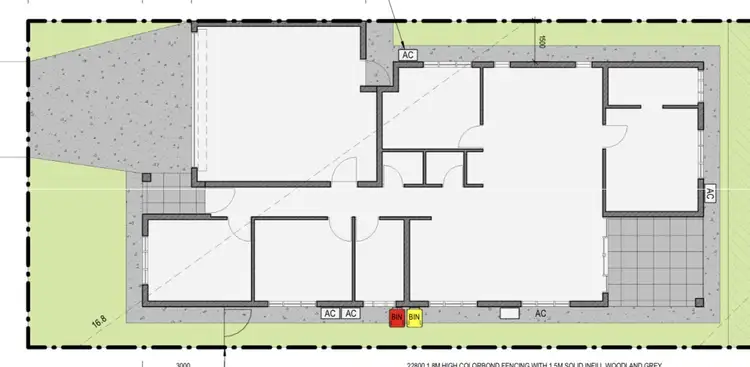 Floorplan of Homely house listing, 14 Batswing Street, Zuccoli NT 832