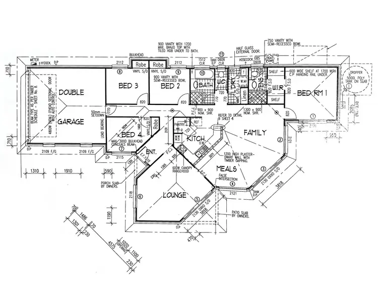 Floorplan of Homely house listing, 73 Saltwater Crescent, Corindi Beach NSW 2456