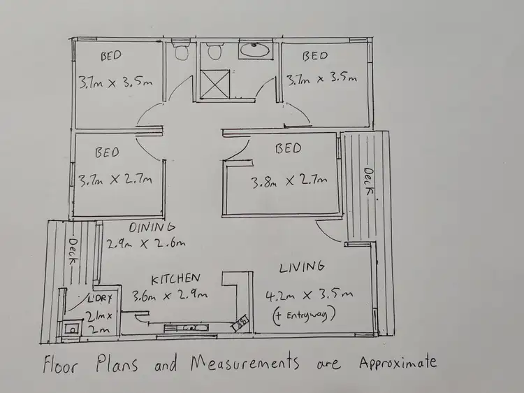Floorplan of Homely house listing, 11 Dunn Place, Coffs Harbour NSW 2450