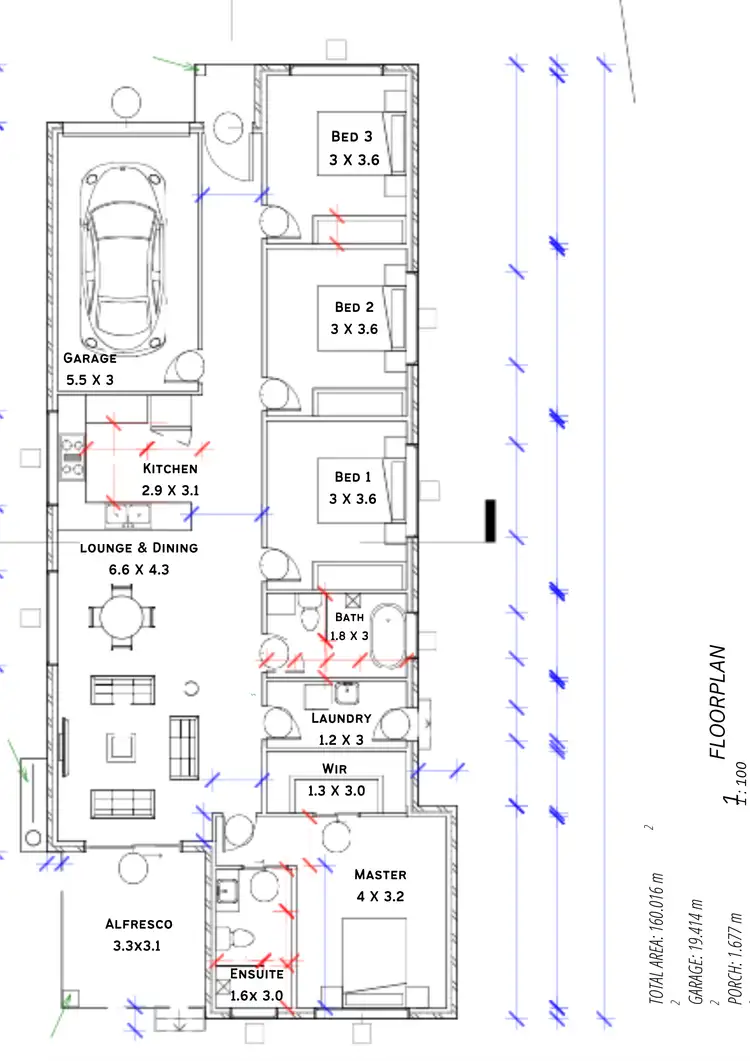 Floorplan of Homely house listing, 102 Eighth Avenue, Austral NSW 2179