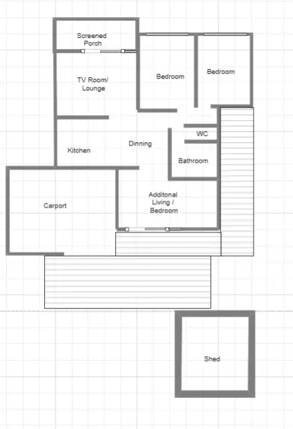 Floorplan of Homely house listing, 35 Whiting Court, Cungulla QLD 4816