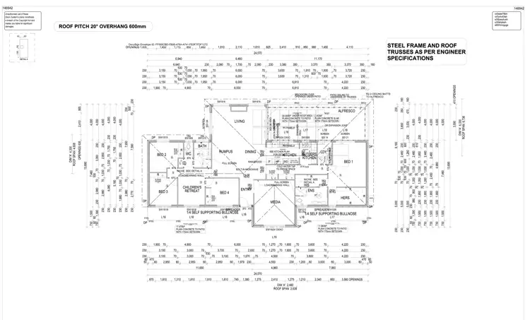 Floorplan of Homely rural property listing, 28 Teak Street, Brightview QLD 4311