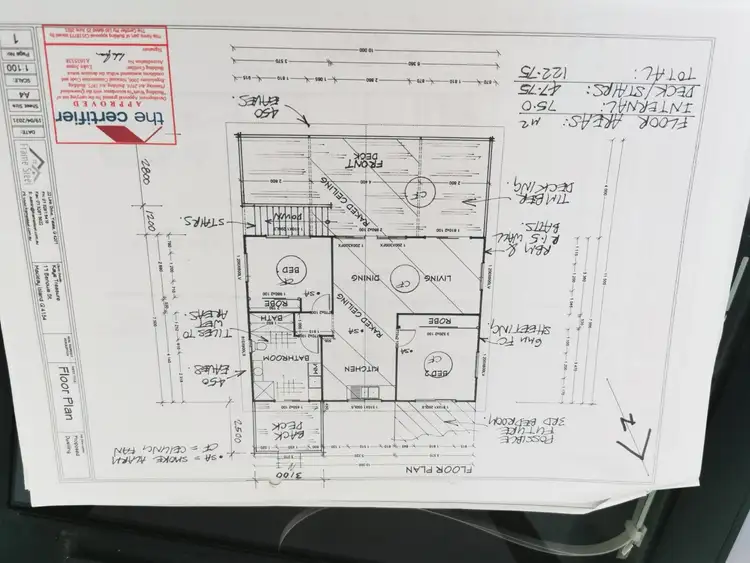 Floorplan of Homely house listing, 17 Benowa Street, Macleay Island QLD 4184