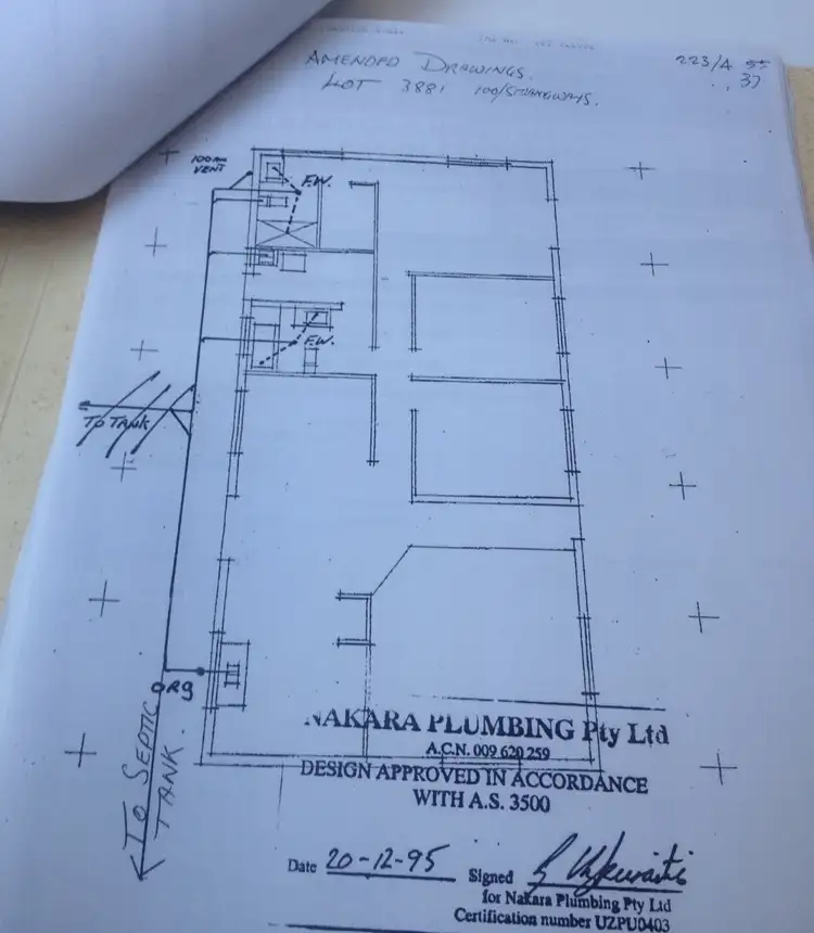 Floorplan of Homely rural property listing, 30 Gillatly Road, Humpty Doo NT 836