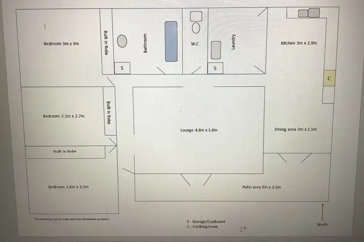Floorplan of Homely house listing, 43 Flinders Street, Centenary Heights QLD 4350