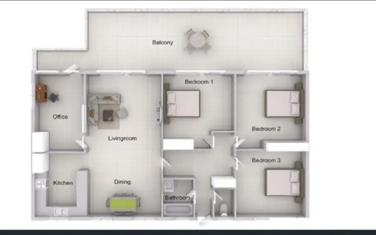 Floorplan of Homely house listing, 22 Gothenburg Crescent, Stuart Park NT 820