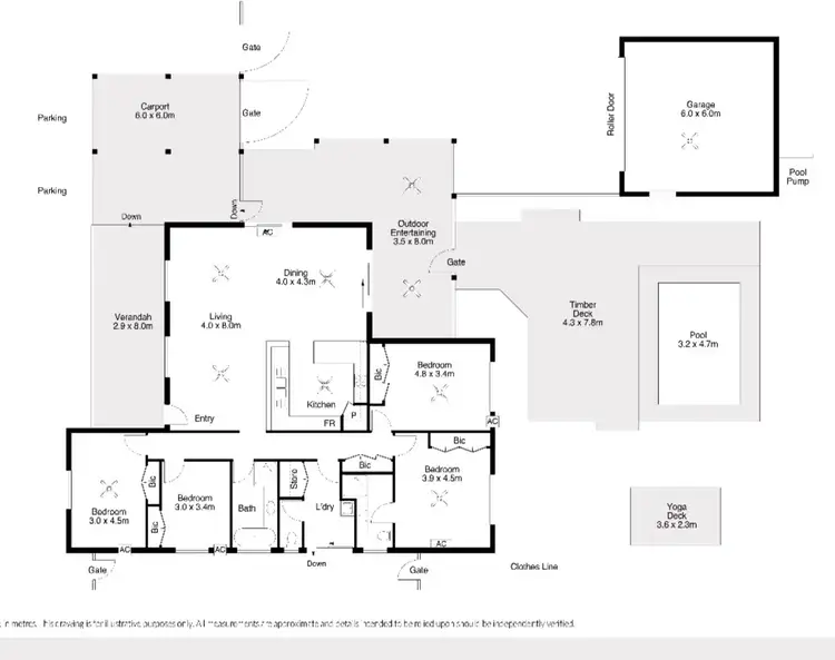 Floorplan of Homely house listing, 124 Sanderling Drive, Djugun WA 6725