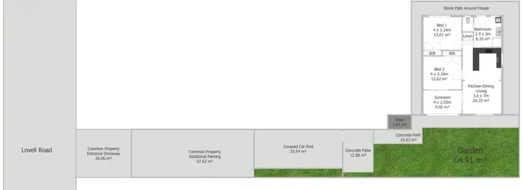 Floorplan of Homely house listing, Address available on request