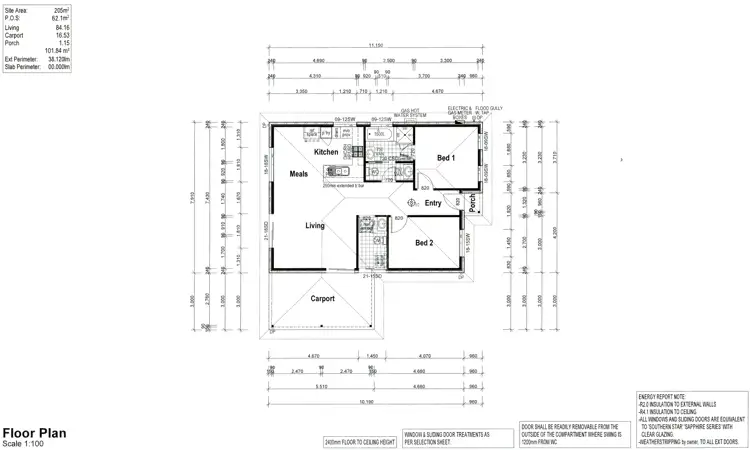 Floorplan of Homely unit listing, 3/25 St Clair Ave, Para Hills SA 5096