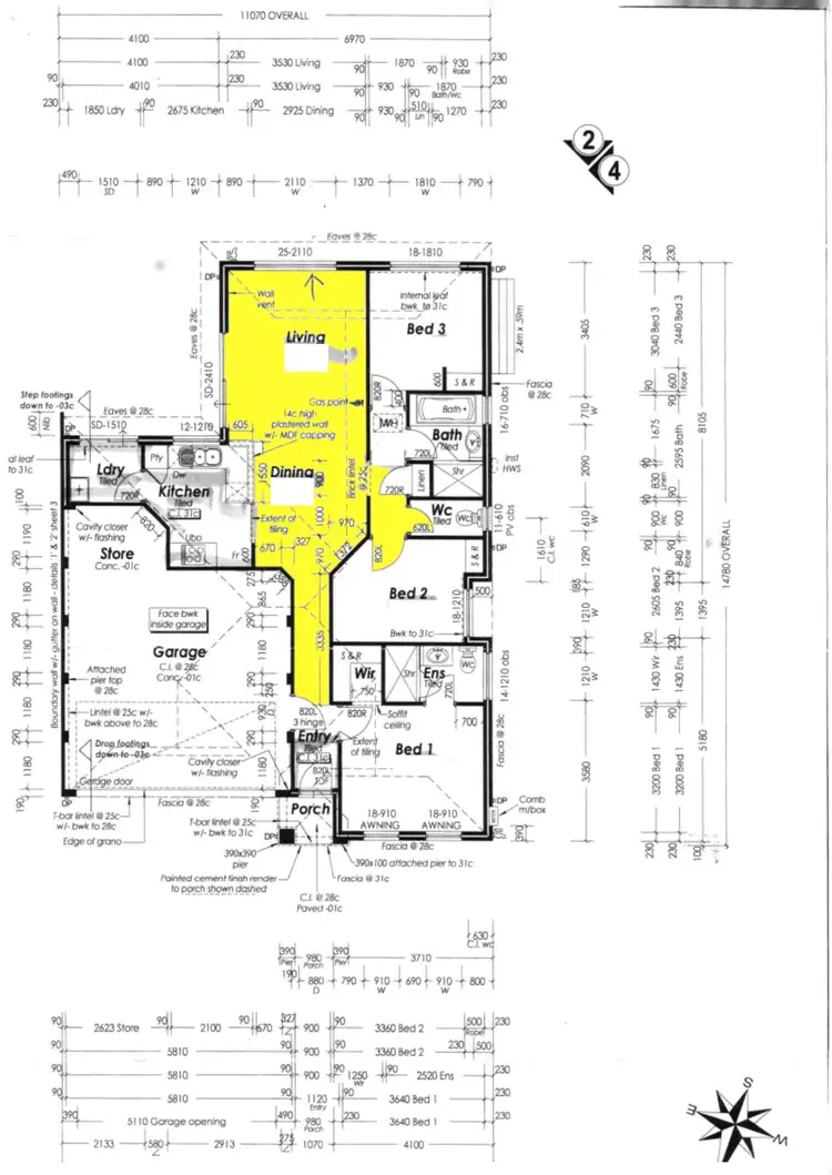 Floorplan of Homely villa listing, 7/12 Arbon Way, Lockridge WA 6054