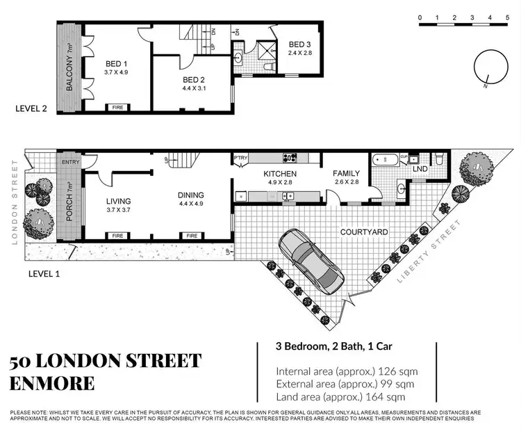 Floorplan of Homely house listing, 50 London Street, Enmore NSW 2042