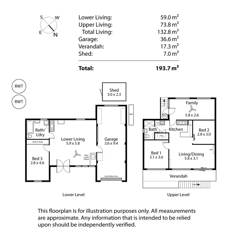 Floorplan of Homely house listing, 1414 East Front Road, Younghusband SA 5238