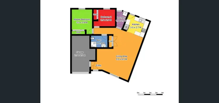 Floorplan of Homely villa listing, 7/8 Regent Place, Bomaderry NSW 2541