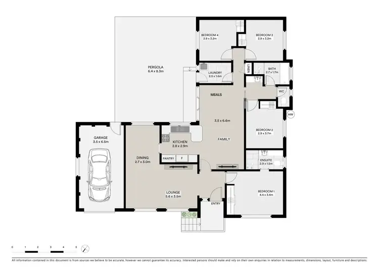 Floorplan of Homely house listing, 54 Merriman Drive, Yass NSW 2582