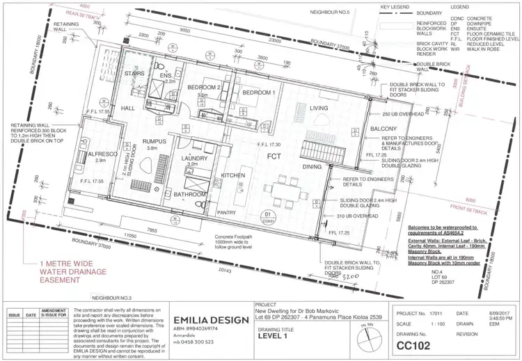 Floorplan of Homely house listing, 4 Panamuna Place, Kioloa NSW 2539