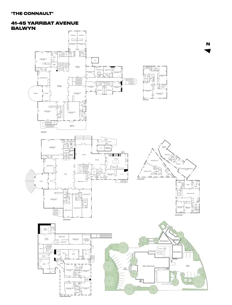 Floorplan of Homely retirement listing, 41-45 Yarrbat Avenue, Balwyn VIC 3103