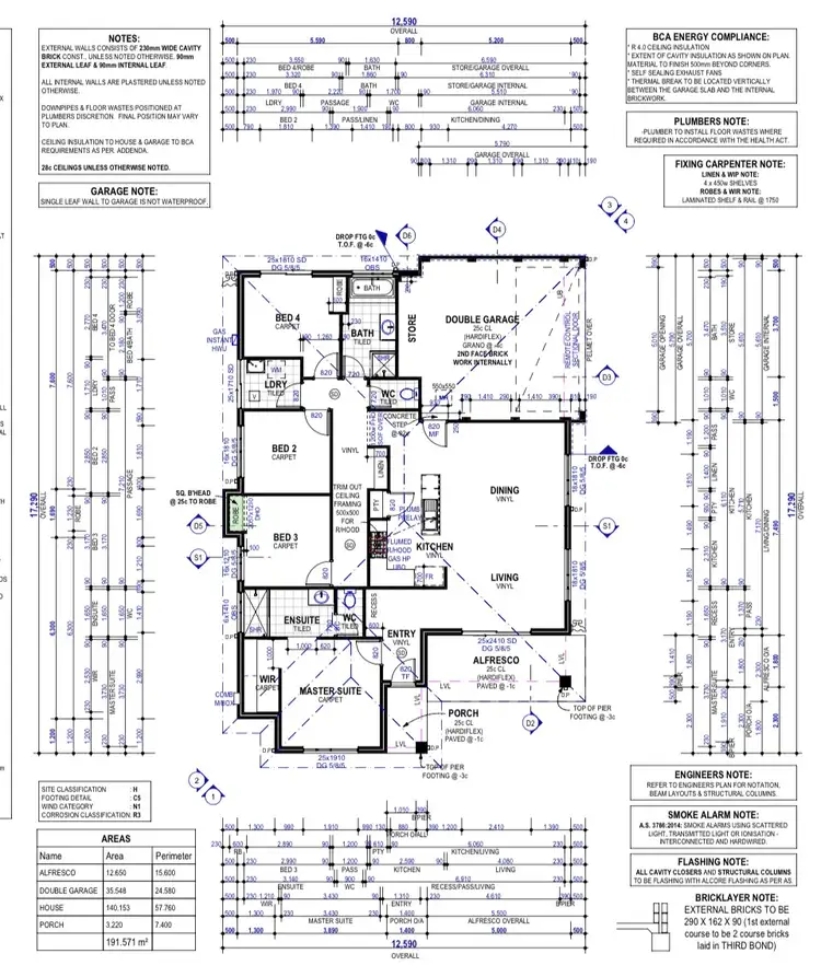 Floorplan of Homely house listing, 31 Pimelia Drive, Margaret River WA 6285