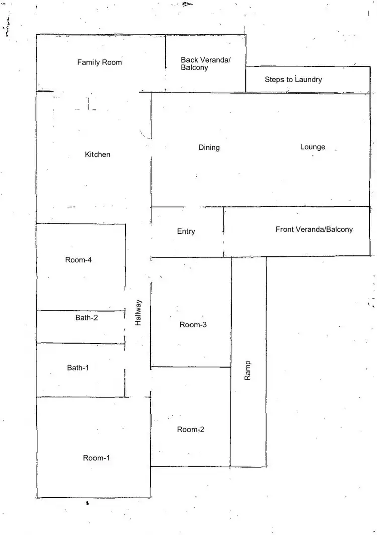 Floorplan of Homely house listing, Address available on request