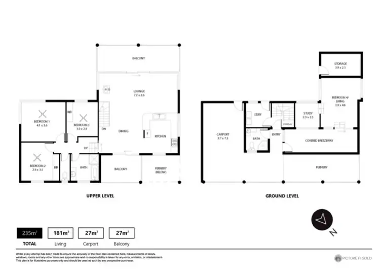 Floorplan of Homely house listing, 45 Hazel Street, Goolwa Beach SA 5214