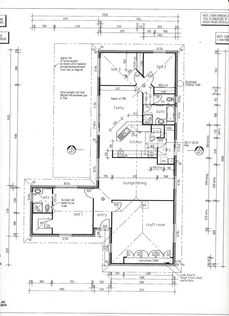 Floorplan of Homely rural property listing, 3 Fern Tree Drive, Coonarr QLD 4670