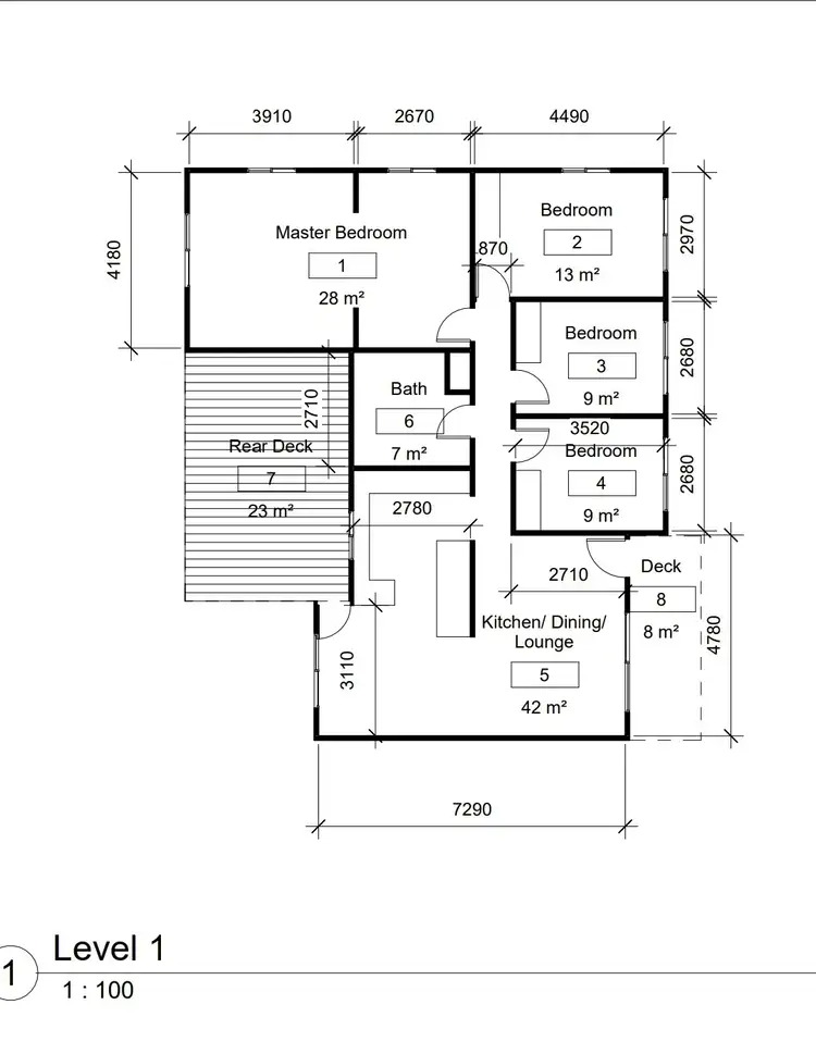 Floorplan of Homely house listing, 14 Brampton Avenue, Bucasia QLD 4750