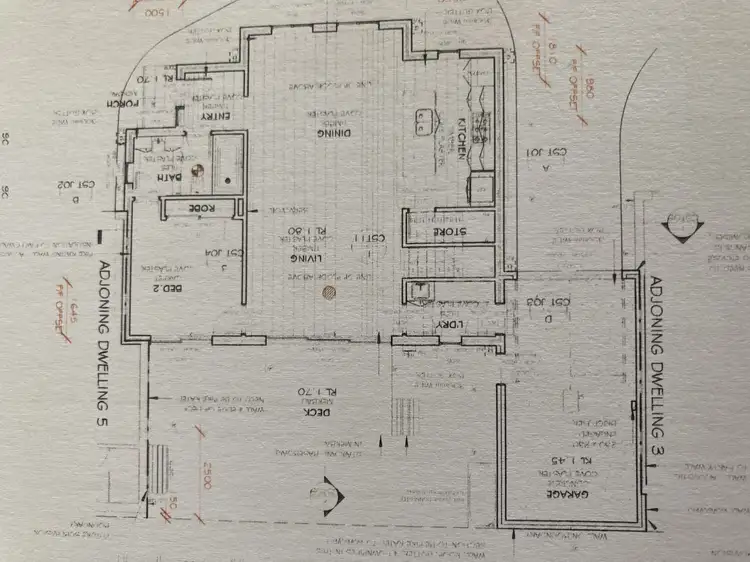 Floorplan of Homely townhouse listing, 4/95 Broadway, Bonbeach VIC 3196