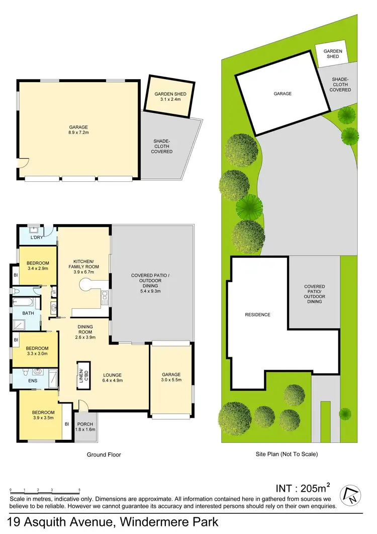 Floorplan of Homely house listing, 19 Asquith Ave, Windermere Park NSW 2264