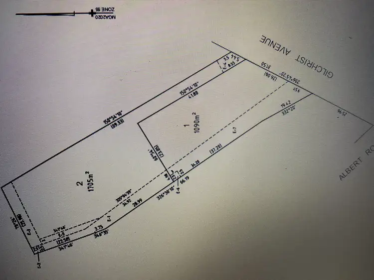 Floorplan of Homely land listing, 28 Gilchrist Avenue, Beechworth VIC 3747
