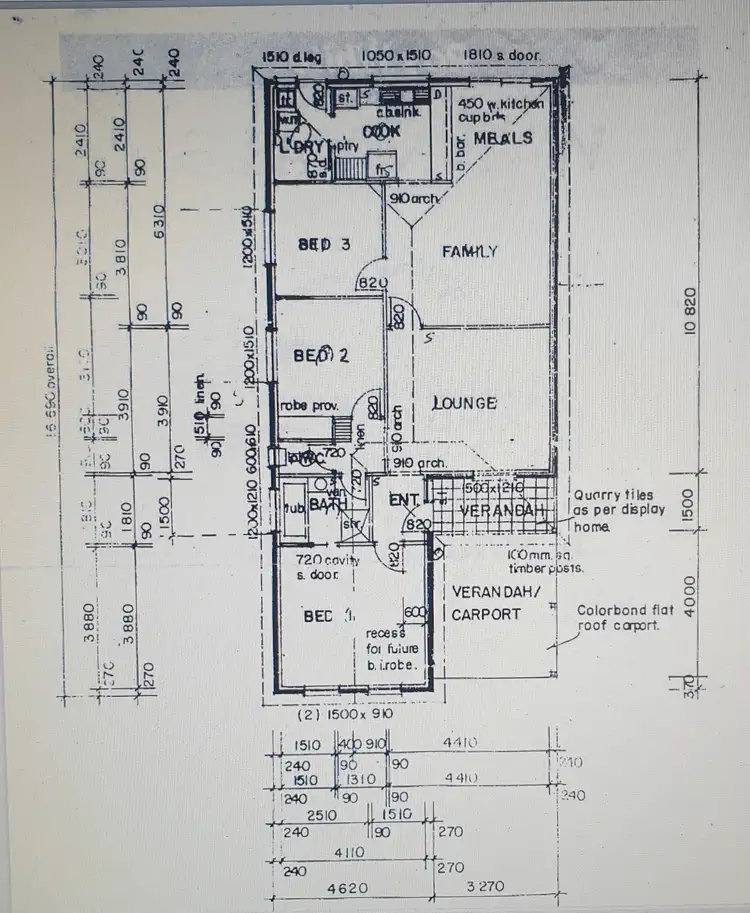 Floorplan of Homely house listing, 10 Martin Street, Wynn Vale SA 5127