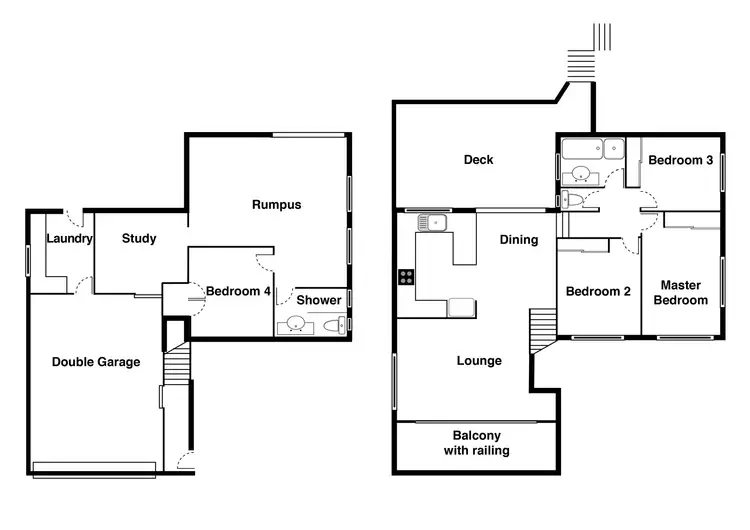 Floorplan of Homely house listing, 25 Derrima Crescent, Ferny Hills QLD 4055