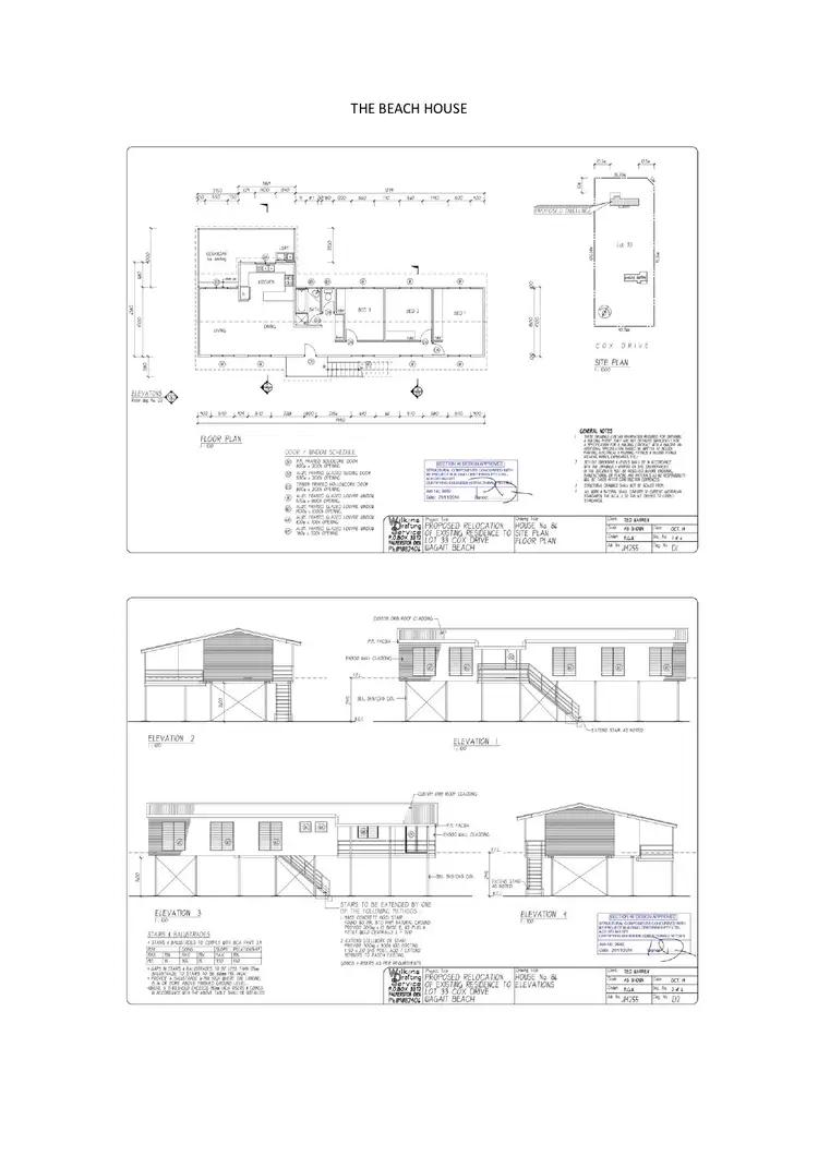 Floorplan of Homely rural property listing, 132 Cox Drive, Wagait Beach NT 822