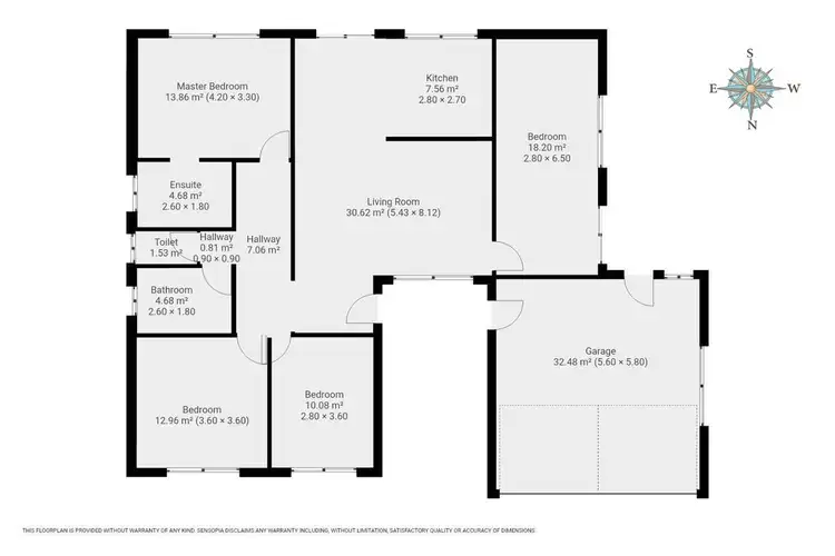 Floorplan of Homely house listing, 39 Royal Drive, Pottsville NSW 2489