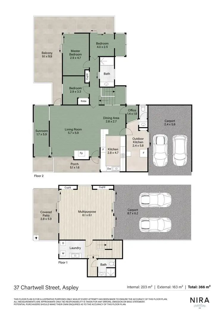Floorplan of Homely house listing, 37 Chartwell, Aspley QLD 4034