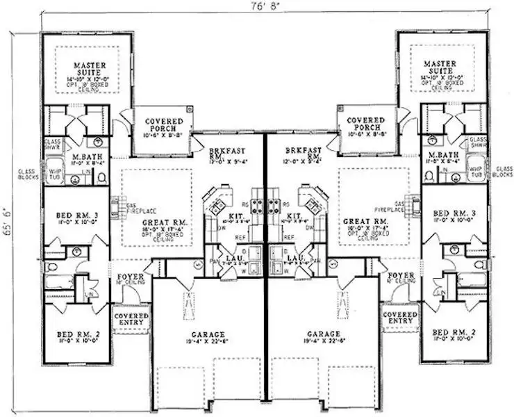 Floorplan of Homely land listing, 14 Fathom Court, Burrum Heads QLD 4659