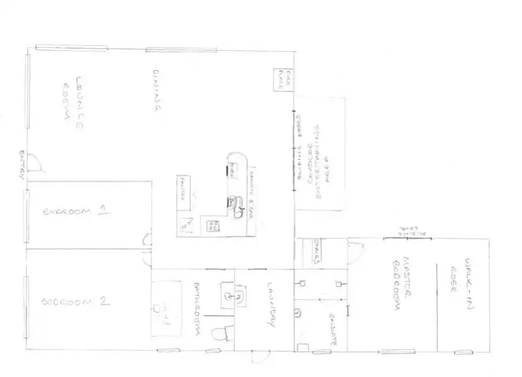 Floorplan of Homely house listing, 14 Elizabeth Drive, Urunga NSW 2455