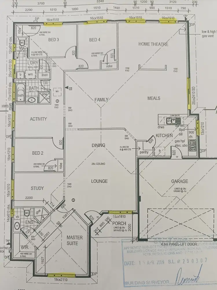 Floorplan of Homely house listing, 53 Scorpio Drive, Mckail WA 6330