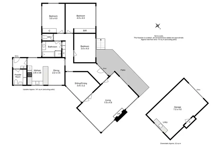 Floorplan of Homely house listing, 20 Hamilton Street, Ulverstone TAS 7315