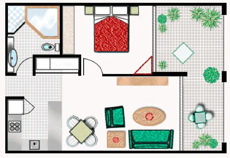 Floorplan of Homely apartment listing, 311/34-52 Alison Road, Randwick NSW 2031