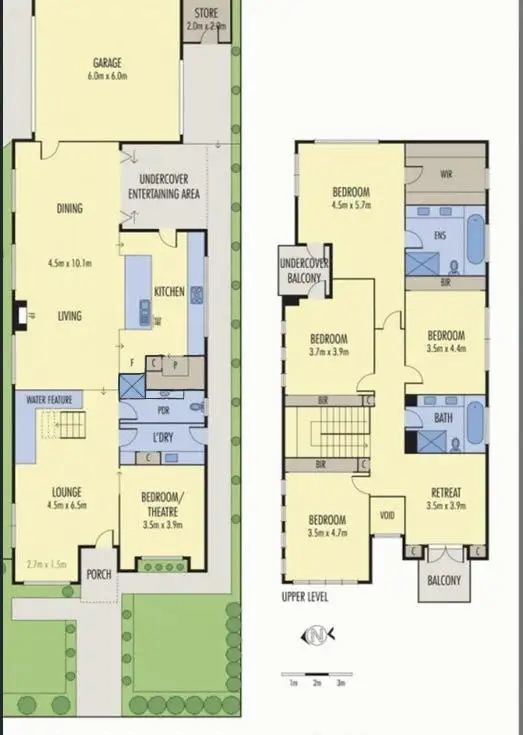 Floorplan of Homely house listing, 3 Cormorant Place, Maribyrnong VIC 3032