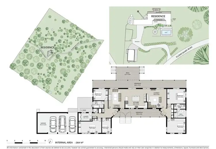 Floorplan of Homely rural property listing, 109 Ellems Quarry Road, Nana Glen NSW 2450