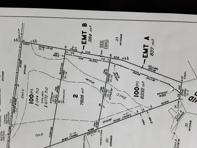 Floorplan of Homely land listing, 156 Orchid Rd, Cannon Valley QLD 4800